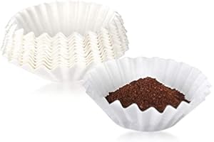 K-Duo Disposable Coffee Paper Filters for Keu rig K-Duo Essential, K Duo Brewer, and K-Duo Plus Carafe Coffee Makers - Fits K