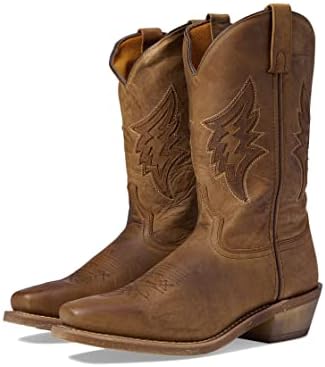 Laredo Pinehurst Cowboy Boots Laredo Mens Breakout Square Toe Cowboy Mid Calf Boots  main image 2