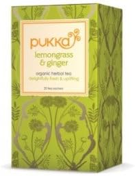 PUKKA LEMONGRASS/GINGER 20 BAGS (PACK OF 2)