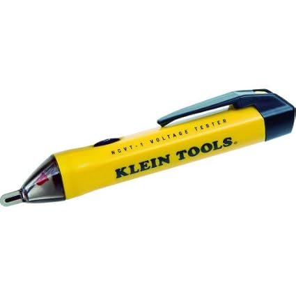 Klein Tools NCVT-1 - Comprobador de voltaje sin contacto, multicolor, NCVT-