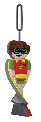 LEGO Batman Movie - Robin Luggage or Backpack Tag