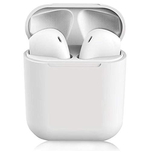 Bluetooth Earbuds, Ginkgo Bluetooth 5.0 Headphones Wireless Earbuds 30Hrs Cycle Playtime in-Ear Wireless Headphones Hi-Fi Stereo Sweatproof Earphones Sport Headsets Built-in Mic for Work/Running/Gym