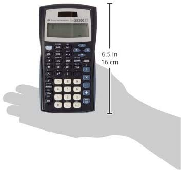 Texas Instruments TI-30XIIS Scientific Calculator - Teacher Kit (10 Pack) - New, Black, Blue