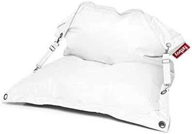 Buggle-Up Indoor and Outdoor Waterproof Bean Bag Chair with Stain and UV-Resistant Polyester Fabric by Fatboy