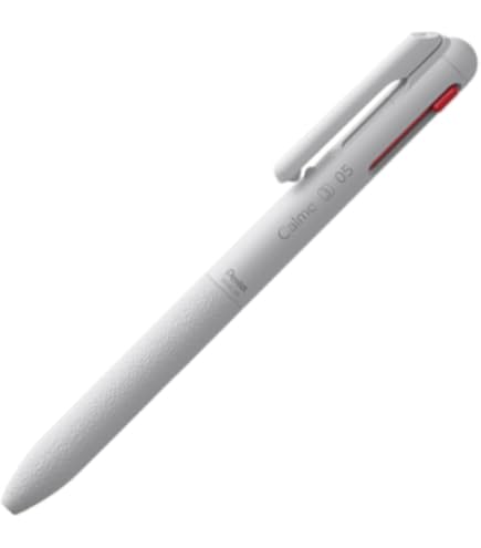 Amazon.com : Pentel BXAC35D Calme Tri-Color Ballpoint Pen, 0.02