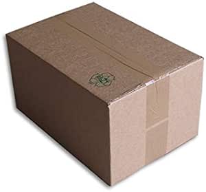 Lote de 500 cajas de cartón (n.º 34), formato 300 x 200 x 160 mm