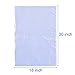 LazyMe Clear Easter Basket Cellophane Bags Shrink Wrap Bags Cello Bags for Gift Basket, 18x30 inch (10 pcs)