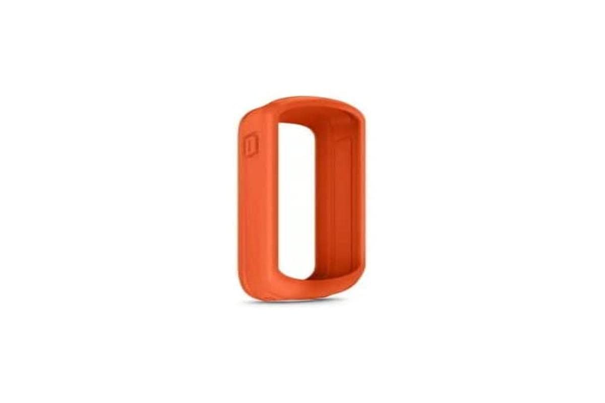 Garmin Unisex Adult Acc, Silicone Case, Edge Explore 2, Orange Protective Case, M — image 1