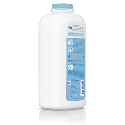 5 Johnsons+Baby+Powder+Vitamin+Protection