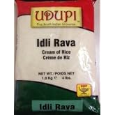 Udupi Idli Rava (Cream of Rice) - 4lb
