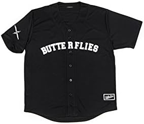 Amazon Co Jp Bump Of Chicken Bfly Stadium Tour 16 Official Goods Bfly Baseball Shirts Black Baseball Shirt Black Black Hobby