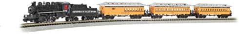 Bachmann Trains - Durango & Silverton Ready To Run Electric Train Set - N Scale