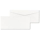 Classic Crest #10 Envelope, Traditional, Avon Brilliant White,500/box