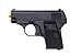 Double Eagle A&N P328 Compact Spring Airsoft Pistol Hand Gun with 6mm BBS BB Black Great Pistol for Entry Level Airsoft Players