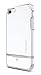 Spigen Flip Armor iPhone 7 Case/iPhone 8 Case with Durable Protection and Hidden Card Storage for Apple iPhone 7 (2016) / iPhone 8 (2017) - Jet White