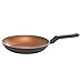 BLACK+DECKER Durable Titanium Nonstick Interior Fry Pan, 8