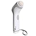 Skin Cleansing System Facial Brush & Body Care Kit for Women & Men. Includes 4 different heads - Large Body Brush, Soft Face Brush, Regular Face Brush and Pumice Stone. Water-Resistant.