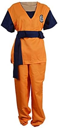 YBKJ Dragon Ball Son Goku Turtle senRu Cosplay Costume Outfits (Large)