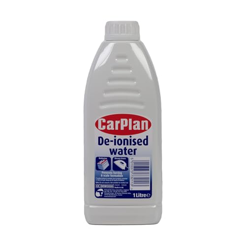 CarPlan Acqua deionizzata 1L - Previene la formazione di peli e calcare