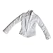 Jili Online 1/6th 12inch Female Top Clothes White Long Sleeved Shirt for HT CY CG Girl