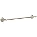 DELTA 79624-BN Windemere 24 Inch Towel Bar Rack, SpotShield Brushed Nickel