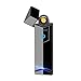USB Lighter Rechargeable - Electronic Lighter Windproof - Green Electrical Lighter with Gift Box