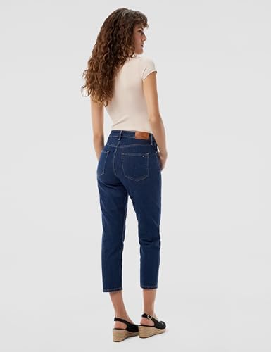 Vaqueros Mujer Slim Cigarette Ace Cintura Alta, Azul (Ace), 26W/30L
