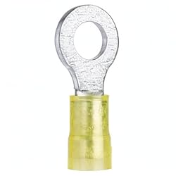Panduit PN10-38R-L Ring Terminal, Nylon