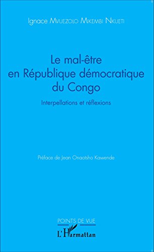 Le  mal-être en République démocratique du Congo