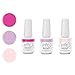 Gelish Mini Royal Temptations 9 mL Bottle Soak Off Gel Nail Polish Set (6 Pack)