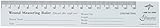 Wound Measuring Rulers - Wound Measuring Ruler, 25 sheets/pad, 10 pads/pack, 250 Unit / Pack Model MSCEDURULER