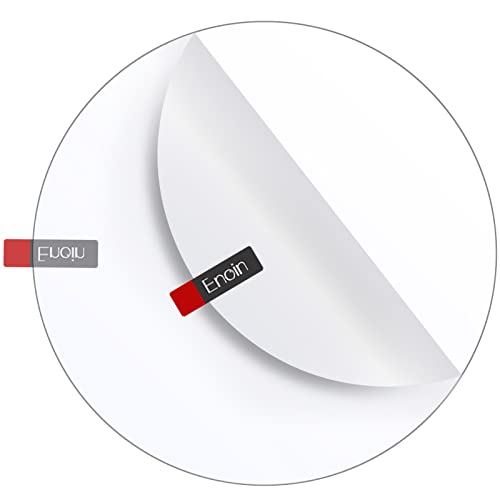 Enoin 1pcs 7 Inch Round Clear Acrylic/Plexiglass Sheet Disc Circle