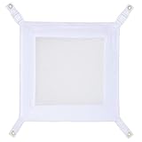 Guidecraft Kitchen Helper Keeper - White: Safety Net Attachment for The Kitchen Helper