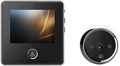 Loria DDS 3" LCD Peephole Viewer Camera Door Eye No Disturb Doorbell Door Bell Security Camera Cam