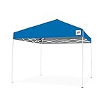 E-Z UP Envoy Instant Shelter Canopy, 10 by 10', Blue
