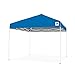 E-Z UP Envoy Instant Shelter Canopy, 10 by 10', Blue