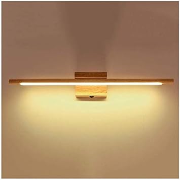 Shuai Beautiful Lamp Led Make Up Lampen Spiegel Kabinett Licht Wand Lampe Kommt Mit Schalter Badezimmer Lampe Massivholz Farbe Warmes Licht Color Warm Light Amazon De Kuche Haushalt