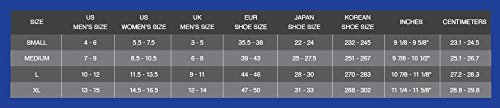 Lavacore Unisex Socks - Great for Scuba Divers, Snorklers and Watersports Activities - X-Large