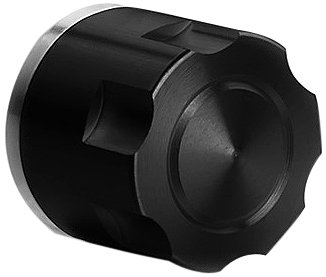 G-made 70134 1.9 RH03 Wheel Hubs, Black (4)