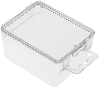 Caja plástico transparente - 75 x 60 x 40 millimeter: Amazon.es: Bricolaje y herramientas