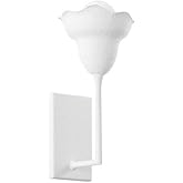 Hudson Valley Lighting 1281-WP Alora - 1 Light Wall Sconce-14.5 Inches Tall and 6.5 Inches Wide, Finish Color: Whiteplaster