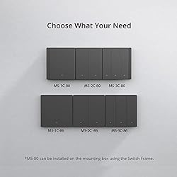 SONOFF M5 Smart Light Switch Wi-Fi Wall