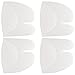 DJMed Gel Toe & Metatarsal Covers with Toe Separators – Ballet Pointe & Sport Shoe Pads Caps Prevent Calluses & Blisters – 2 Pairs, Set of 4