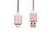 Smart&Cool Gen3 Super Magnetic Micro USB Charging and Data Transfer Cable for Android Phone and Tablets (2-Pack Rose Gold)