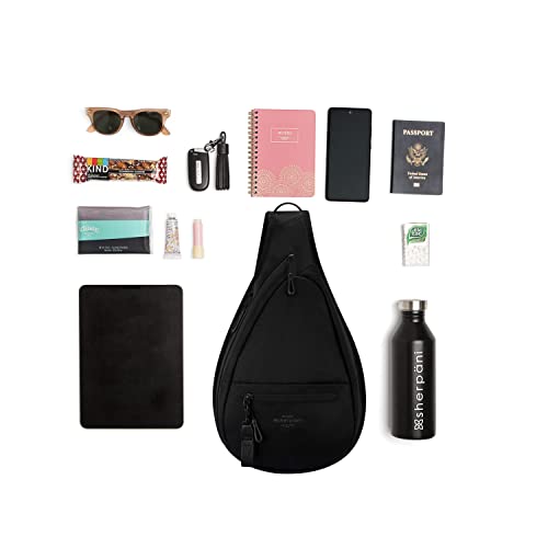 Sherpani Esprit, Nylon Sling Bag, Daily Shoulder Sling Bag, Chest