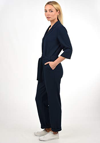 Jacqueline-de-Yong-Jamila-Jumpsuit-Overall-Einteiler-mit-V-Ausschnitt-und-Grtel