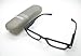 KIKAR LED Reading Glasses (Strength +2.0) with Case