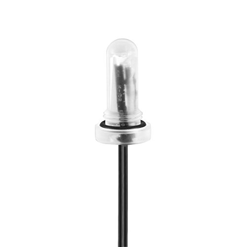 Richer-R Water Cooling LED Light, 1pc G1/4 Thread PC Computer Pillar Water Cooling Tank System LED Light Lamp (UV Purple)