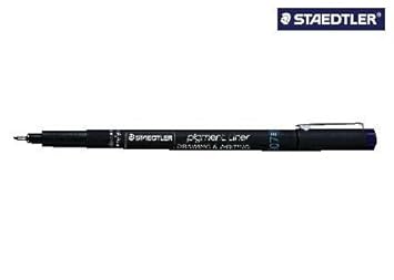 STAEDTLER Feinschreiber pigment liner 0,7 mm schwarz