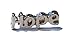Floating Love, Hope, and Faith Four Pack of Charms to Add to Your Glass Locket